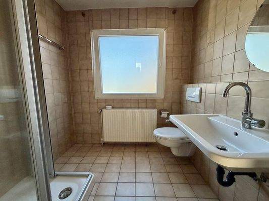 Badezimmer Dachgeschoss