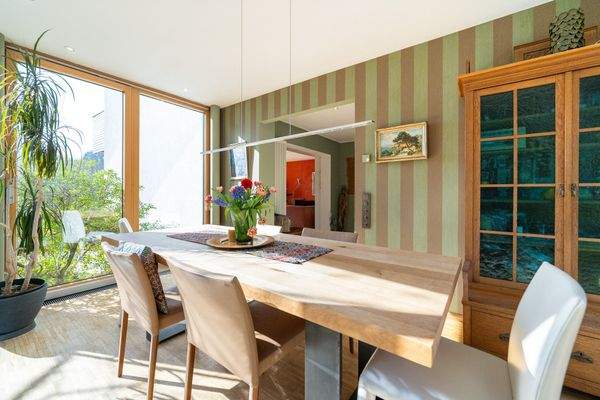 Essbereich Wintergarten