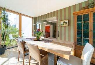 Essbereich Wintergarten