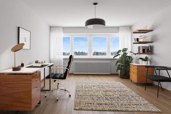 Staging Beispiel: Zimmer - oberste Etage