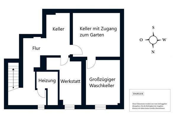 Grundriss Kellergeschoss