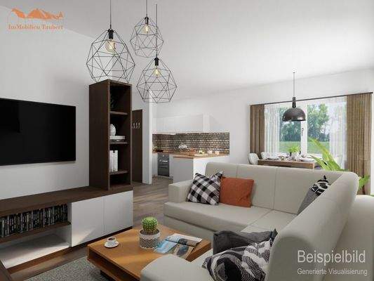 Wohn- und Essbereich