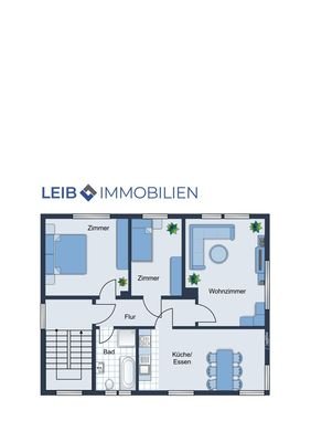 Wohnung Obergeschoss
