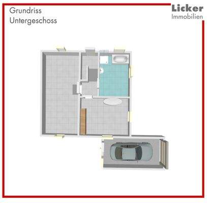 Grundriss-Untergeschoss