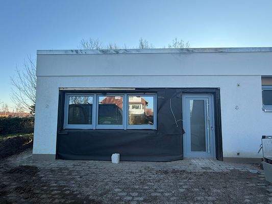 Moderne Erdgeschosswohnung