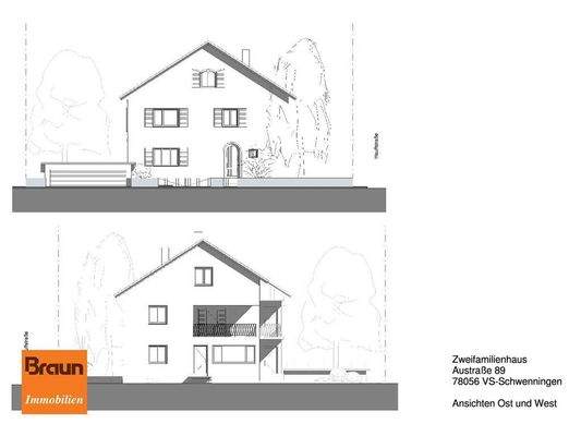 2-3 FAm.-Wohnhaus, VS-S