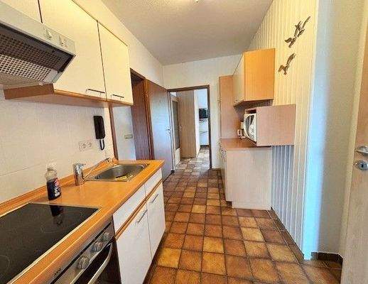 Ferienwohnung Nr. 4: Flur mit Küchenbereich.jpg