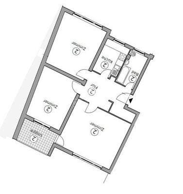 Grundriss / floor plan
