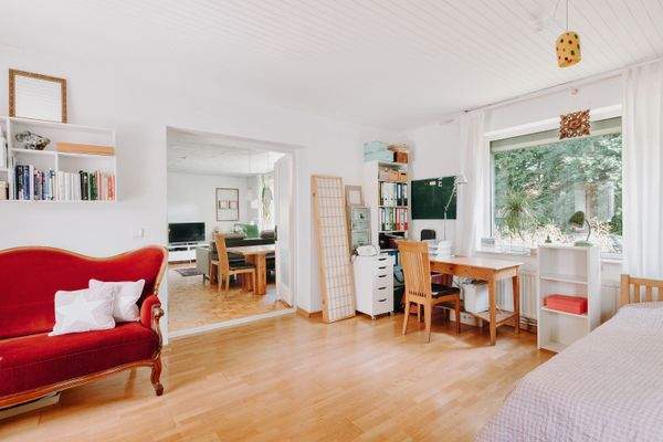 Anbau Wohnzimmer im Hochparterre