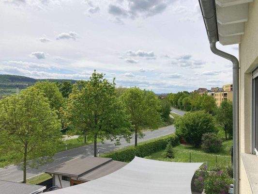 Blick Richtung Stadt