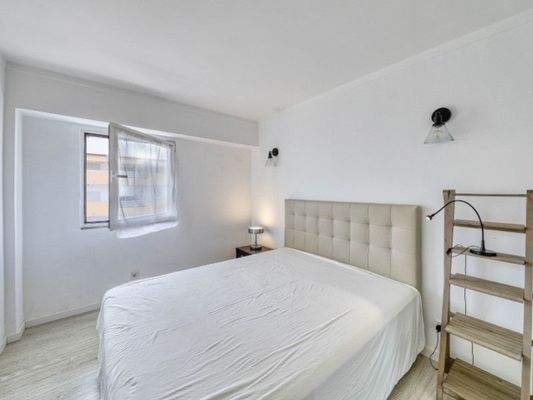 Cluttons Algarve - Immobilien - Apartment T2 Quarteira - Meerblick - Schlafzimmer