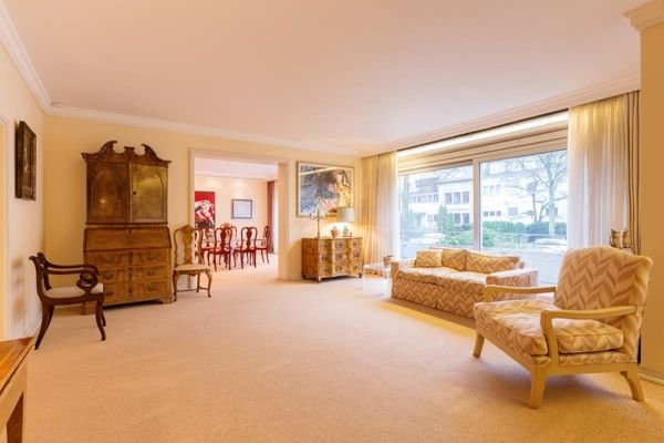 Blick Richtung Esszimmer