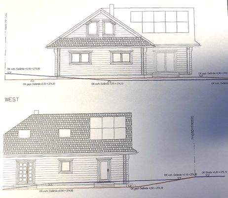 Ansichten Hausoption