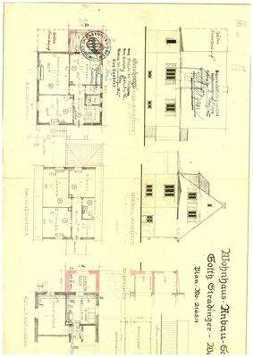 Grundriss Zum Spitzberg