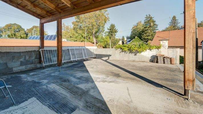 Terrasse - Obergeschoss