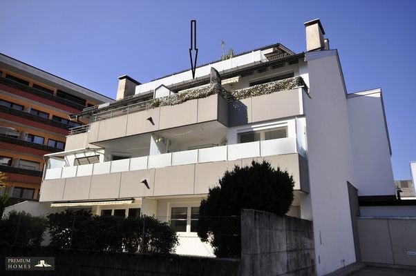 KUFSTEIN - Moderne Maisonette-Wohnung - Hausansicht