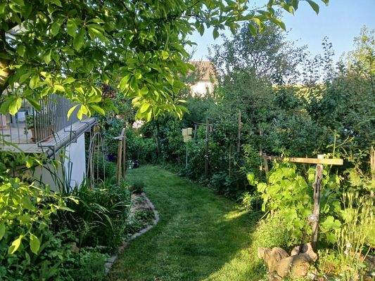 Garten seitlich - Ansicht I