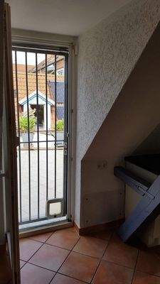 Ausgang von Küche zur Terrasse