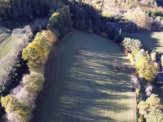 Aussenaufnahme via Drohne