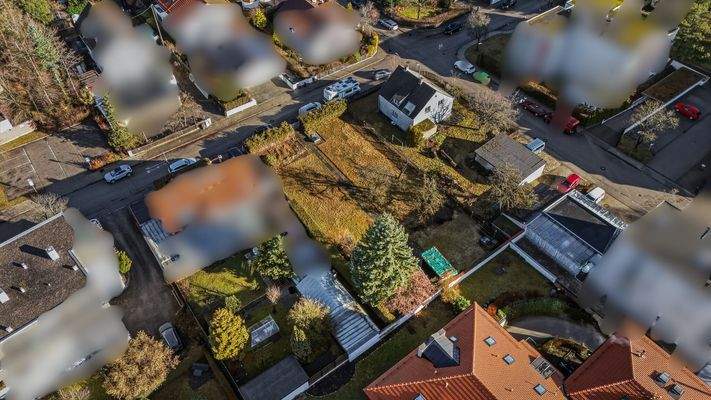 Angenehme Nachbarbebauung