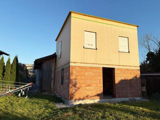 Aussenaufnahme Rückseite/Anbau