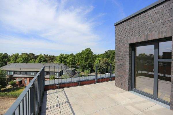 43 qm Sonnenterrasse