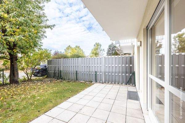 Überdachter Terrassenbereich