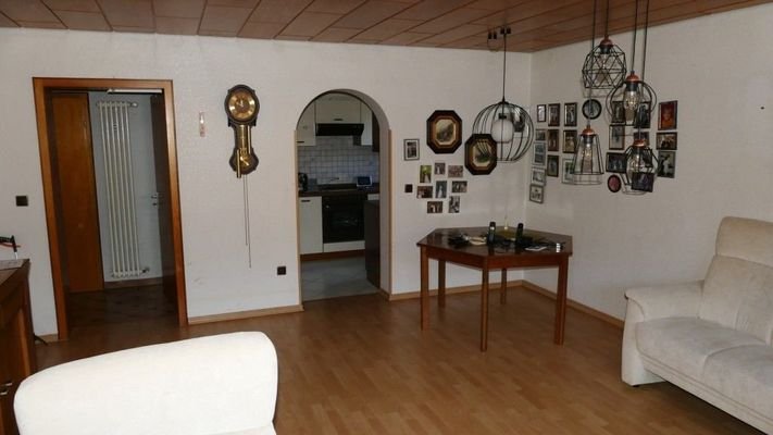 Wohn- und Esszimmer