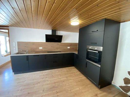 Einbauküche Hauptwohnung 