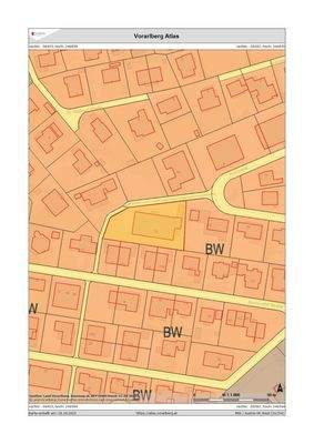 Flächenwidmungsplan