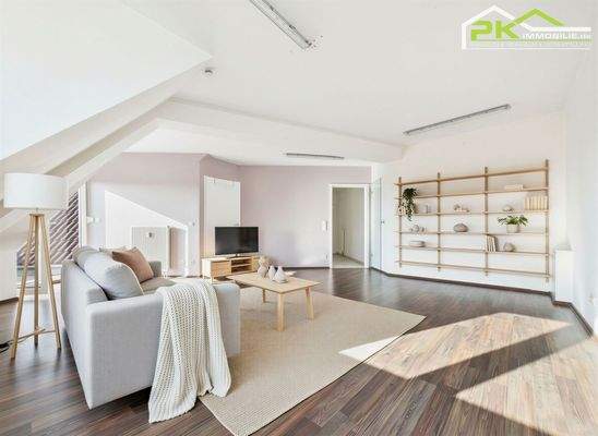 Wohn/Schlafzimmer  - Einrichtungsbeispiel 