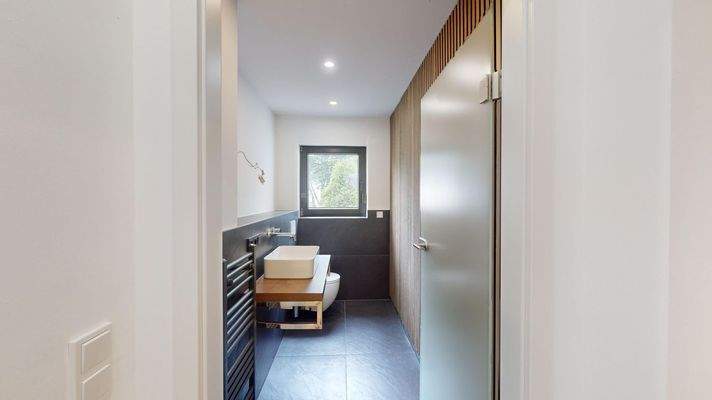 EG - neues Gäste WC