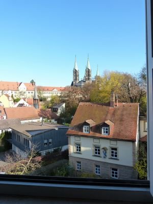 Aussicht vom Fenster