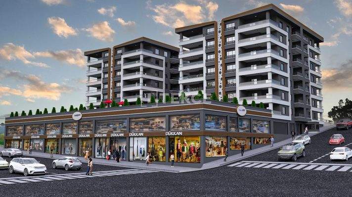 Apartments with Flexible Payment Plans İn Ankara Altındağ