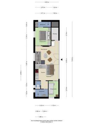 Meadow 6 plattegrond
