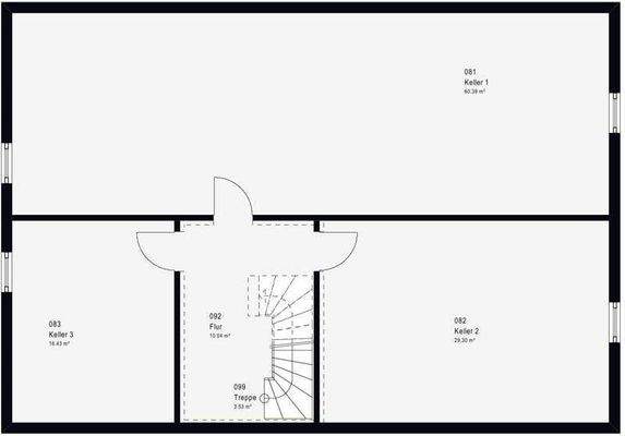 Keller optional möglich