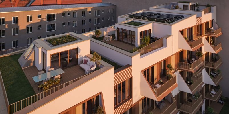 NEXUS Dachterrassen