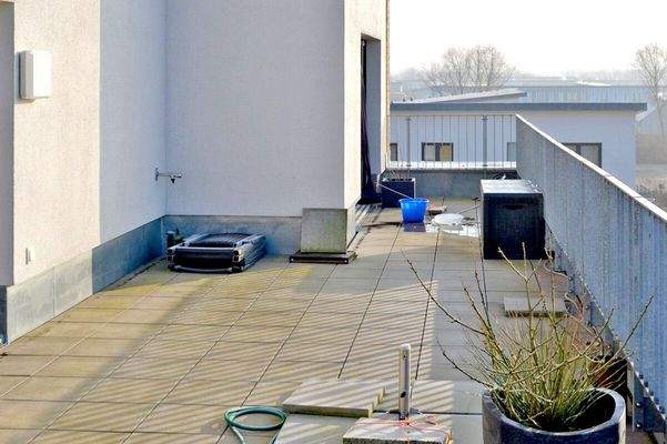 Dachterrasse