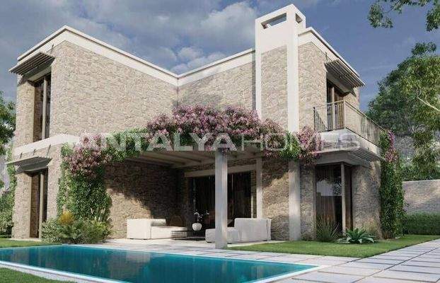 3 and 4-Bedroom Villas with Private Pools in Bodrum Torba