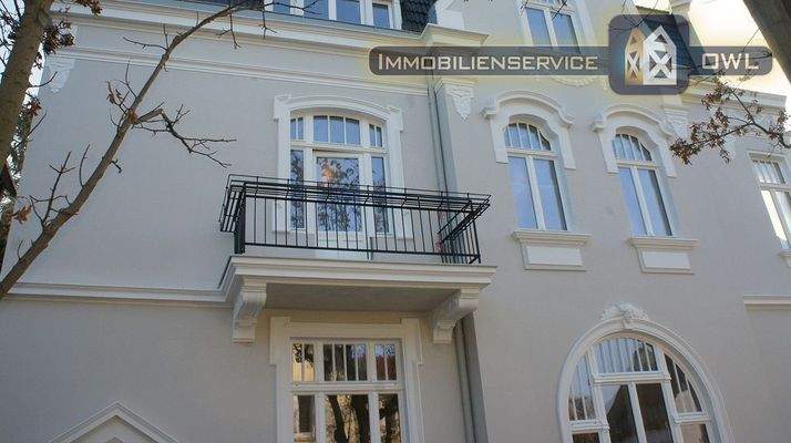 Denkmalgeschützte Villa von 1908