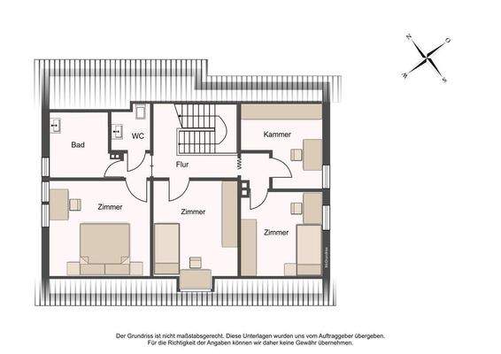 Grundriss Dachgeschoss