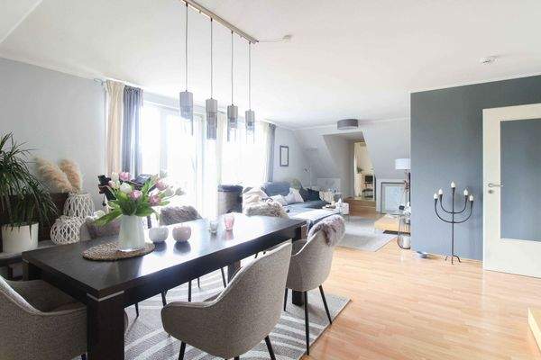 Wohnzimmer Bild 1- Wohnung 1