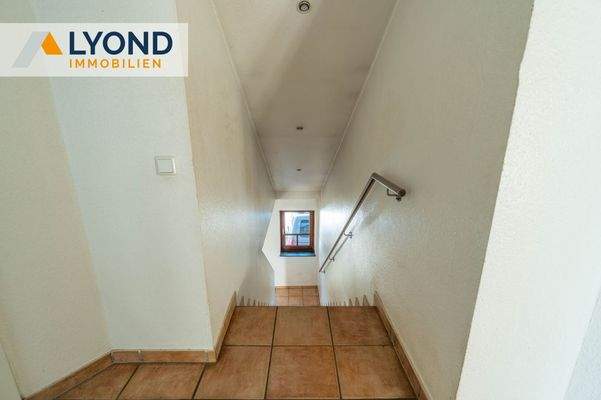 LYD 3692 - 14 Treppenhaus