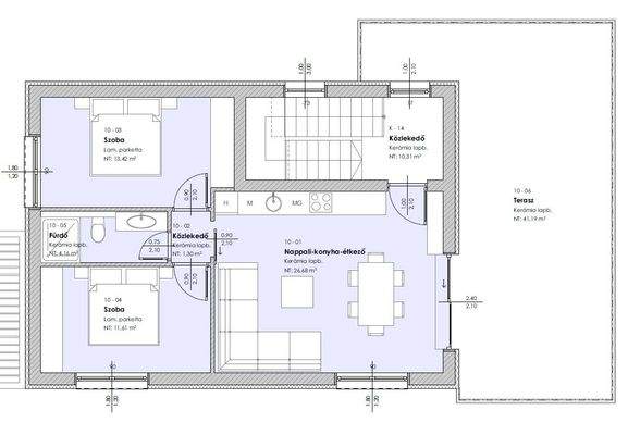 Alaprajz C épület 1. emelet 10. lakás.jpg