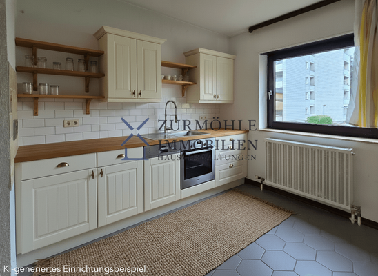 Küche Einrichtungsbeispiel
