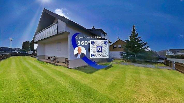 Viel Garten ums Haus!