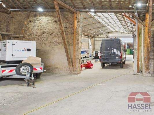 Ausreichend Parkmöglichkeiten