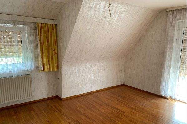 Schlafzimmer im Obergeschoss