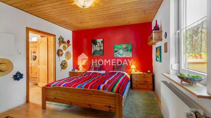 1. OG Schlafzimmer 1