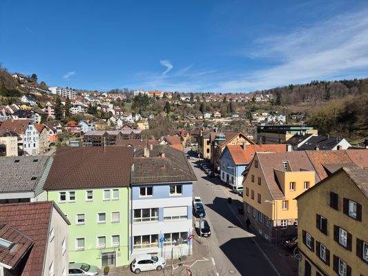 Blick in die Umgebung